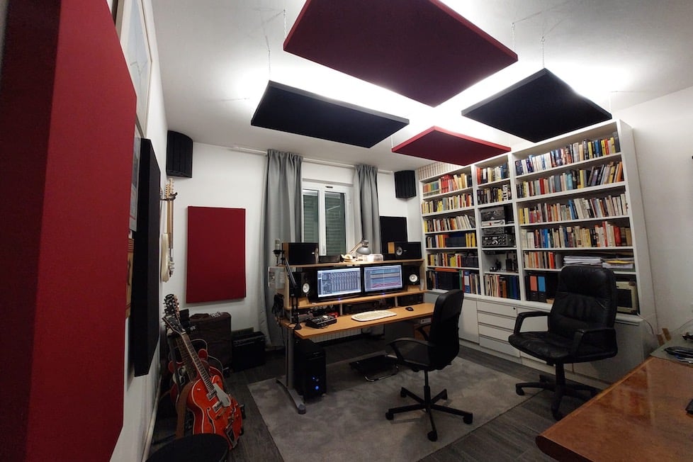Home Studio - Pannelli Acustici Foster Sound